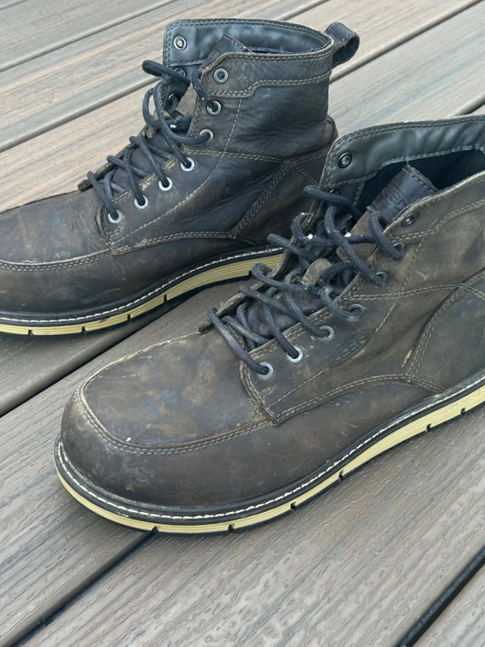 Keen San Jose 6” Boots (safety toe)